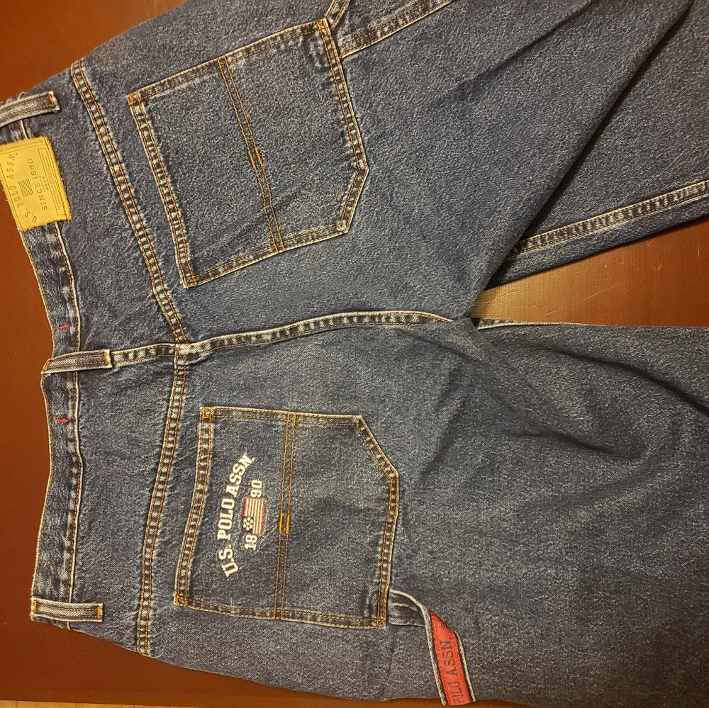 US Polo Assn. Cargo denim short